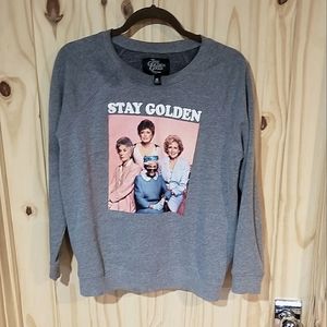 Women's Medium. ABC Studios Golden Girls  Sweatshirt. Torrid Size 0 = medium